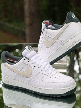 Nike Air Force 1 Low Vintage Green